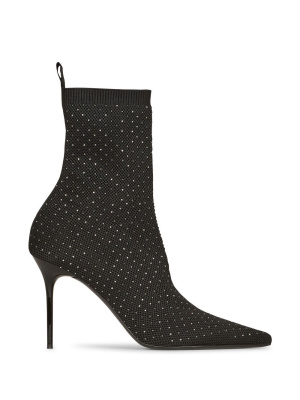 

Skye stretch-knit ankle boots, Balmain Skye stretch-knit ankle boots
