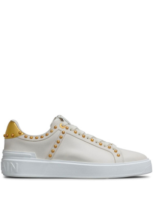

B-Court studded sneakers, Balmain B-Court studded sneakers