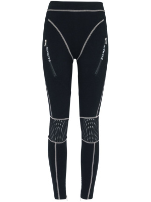 

Contrast stitch leggings, Balmain Contrast stitch leggings