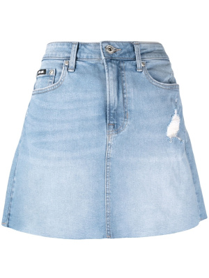 

Mini denim skirt, DKNY Mini denim skirt