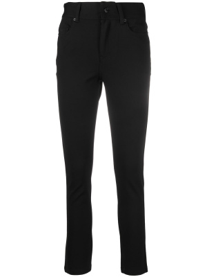 

High-waisted cropped trousers, DKNY High-waisted cropped trousers
