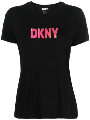

Logo-print T-shirt, DKNY Logo-print T-shirt