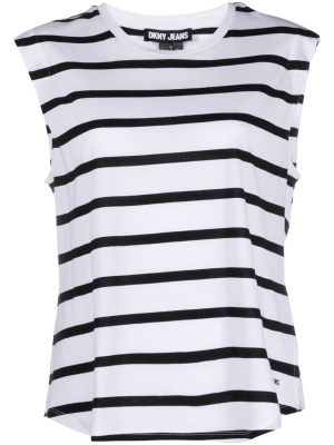 

Striped tank top, DKNY Striped tank top