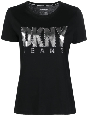 

Logo-embellished T-shirt, DKNY Logo-embellished T-shirt