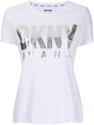 

Logo-print T-shirt, DKNY Logo-print T-shirt