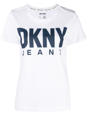 

Logo-print T-shirt, DKNY Logo-print T-shirt