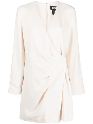 

Wrapped blazer dress, DKNY Wrapped blazer dress