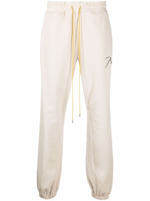 

Embroidered-logo lounge trousers, Rhude Embroidered-logo lounge trousers
