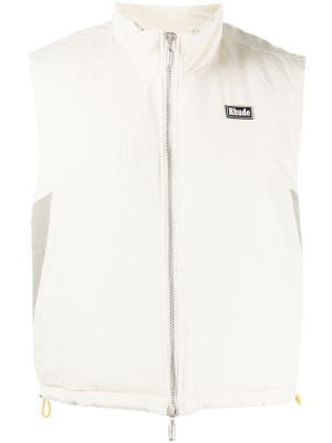 

Primaloft padded racing vest, Rhude Primaloft padded racing vest