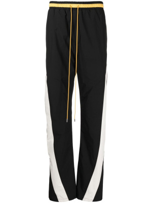 

Contrast-side panel track pants, Rhude Contrast-side panel track pants