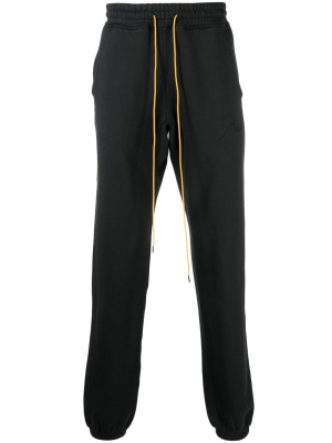 

Cotton drawstring track pants, Rhude Cotton drawstring track pants
