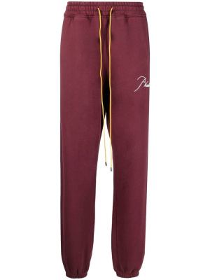 

Logo-embroidered track pants, Rhude Logo-embroidered track pants