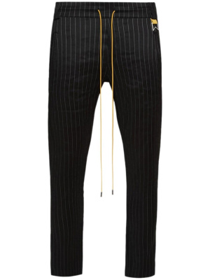 

Riche striped straight trousers, Rhude Riche striped straight trousers