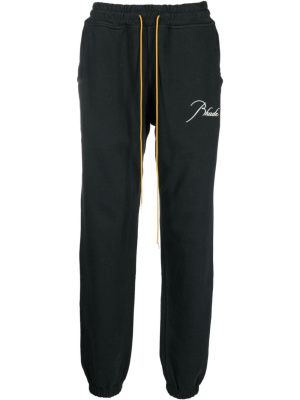 

Logo-embroidered track pants, Rhude Logo-embroidered track pants