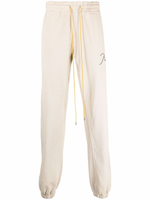 

Embroidered-logo track pants, Rhude Embroidered-logo track pants