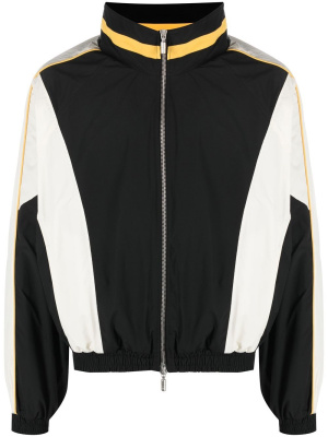 

Colour-blocked funnel-neck jacket, Rhude Colour-blocked funnel-neck jacket