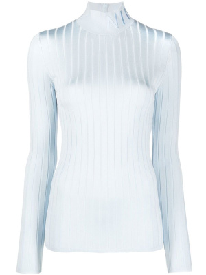 

Milano logo-embroidered jumper, Nina Ricci Milano logo-embroidered jumper