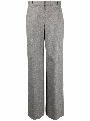 

Speckled wide-leg trousers, Nina Ricci Speckled wide-leg trousers
