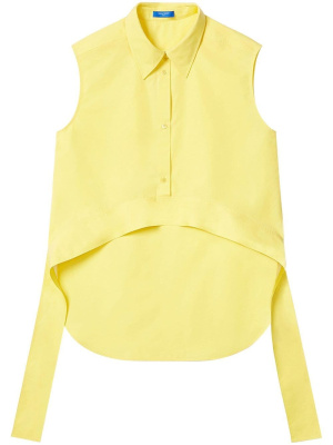 

Sleeveless cotton blouse, Nina Ricci Sleeveless cotton blouse
