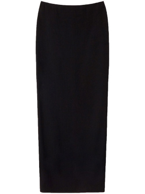 

Rear slit skirt, Nina Ricci Rear slit skirt