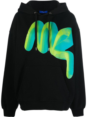 

Logo-print cotton hoodie, Nina Ricci Logo-print cotton hoodie