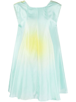 

Gradient-effect sleeveless dress, Nina Ricci Gradient-effect sleeveless dress