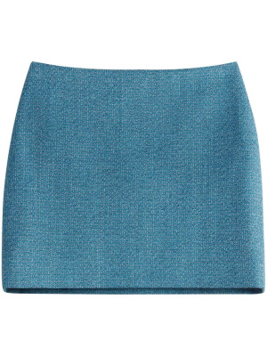 

High-waisted mini skirt, Nina Ricci High-waisted mini skirt