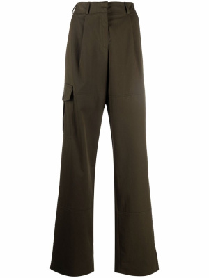 

Wide-leg cargo trousers, Nina Ricci Wide-leg cargo trousers