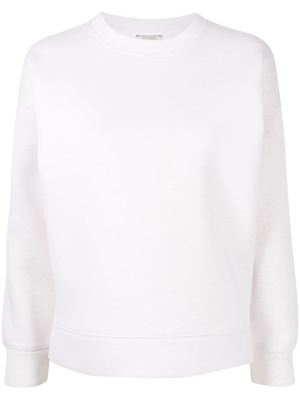 

Logo-print crewneck sweatshirt, Nina Ricci Logo-print crewneck sweatshirt