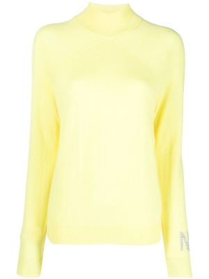 

Intarsia cashmere jumper, Nina Ricci Intarsia cashmere jumper