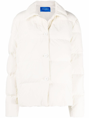 

Button-fastening puffer jacket, Nina Ricci Button-fastening puffer jacket