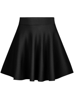 

High-rise skater miniskirt, Nina Ricci High-rise skater miniskirt
