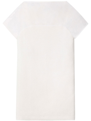 

Textured short-sleeve mini dress, Nina Ricci Textured short-sleeve mini dress