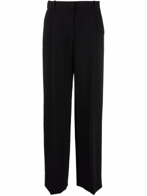 

Recycled gabardine wide-leg trousers, Nina Ricci Recycled gabardine wide-leg trousers