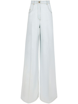 

High-waisted flared jeans, Nina Ricci High-waisted flared jeans