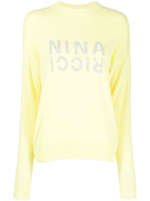 

Intarsia cashmere jumper, Nina Ricci Intarsia cashmere jumper