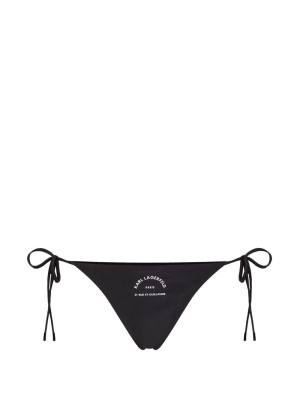 

Rue St-Guillaume string bikini bottoms, Karl Lagerfeld Rue St-Guillaume string bikini bottoms
