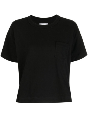 

Short-sleeve cotton T-shirt, Sacai Short-sleeve cotton T-shirt