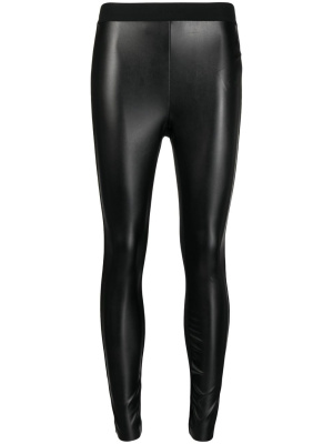 

High-shine finish leggings, Sacai High-shine finish leggings