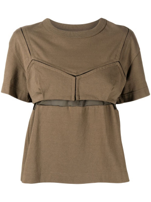 

Short-sleeve T-shirt, Sacai Short-sleeve T-shirt