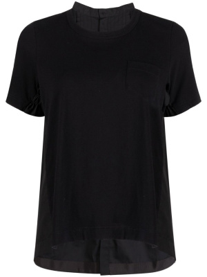 

Panelled pocket T-Shirt, Sacai Panelled pocket T-Shirt