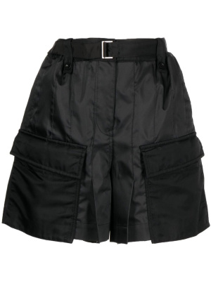 

High-waisted cargo shorts, Sacai High-waisted cargo shorts
