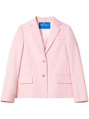 

Single-breasted wool blazer, Nina Ricci Single-breasted wool blazer