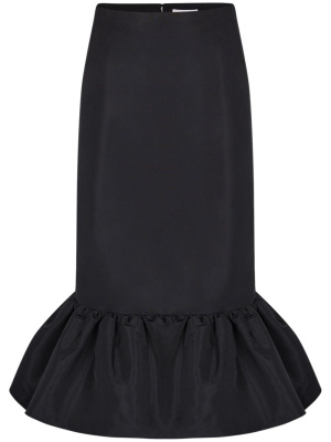 

Peplum-hem high-waist skirt, Nina Ricci Peplum-hem high-waist skirt