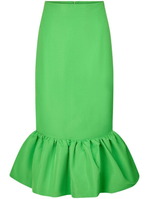 

Peplum-hem pencil skirt, Nina Ricci Peplum-hem pencil skirt