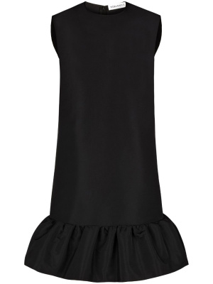 

Peplum-hem sleeveless dress, Nina Ricci Peplum-hem sleeveless dress