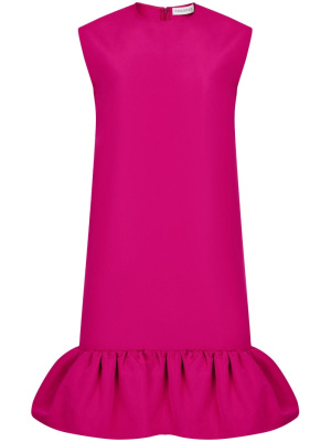 

Sleeveless peplum hem minidress, Nina Ricci Sleeveless peplum hem minidress
