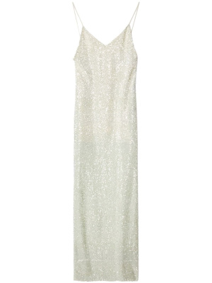 

Sequin-embellished dress, Nina Ricci Sequin-embellished dress