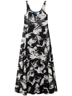 

Graphic print dress, Nina Ricci Graphic print dress