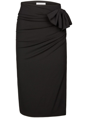 

Bow-detailing pencil skirt, Nina Ricci Bow-detailing pencil skirt